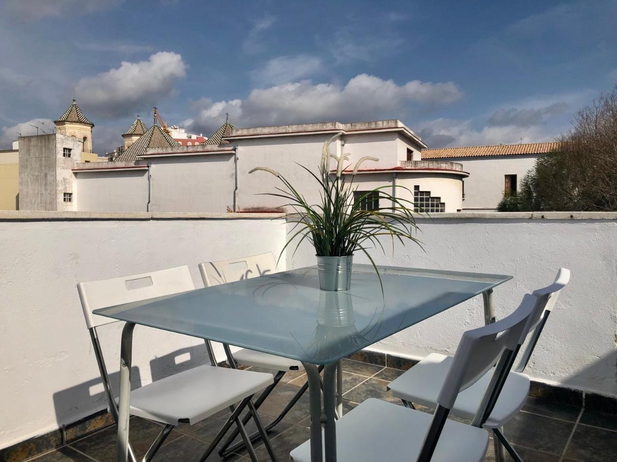 Ático con Terraza Center City Málaga Exterior foto